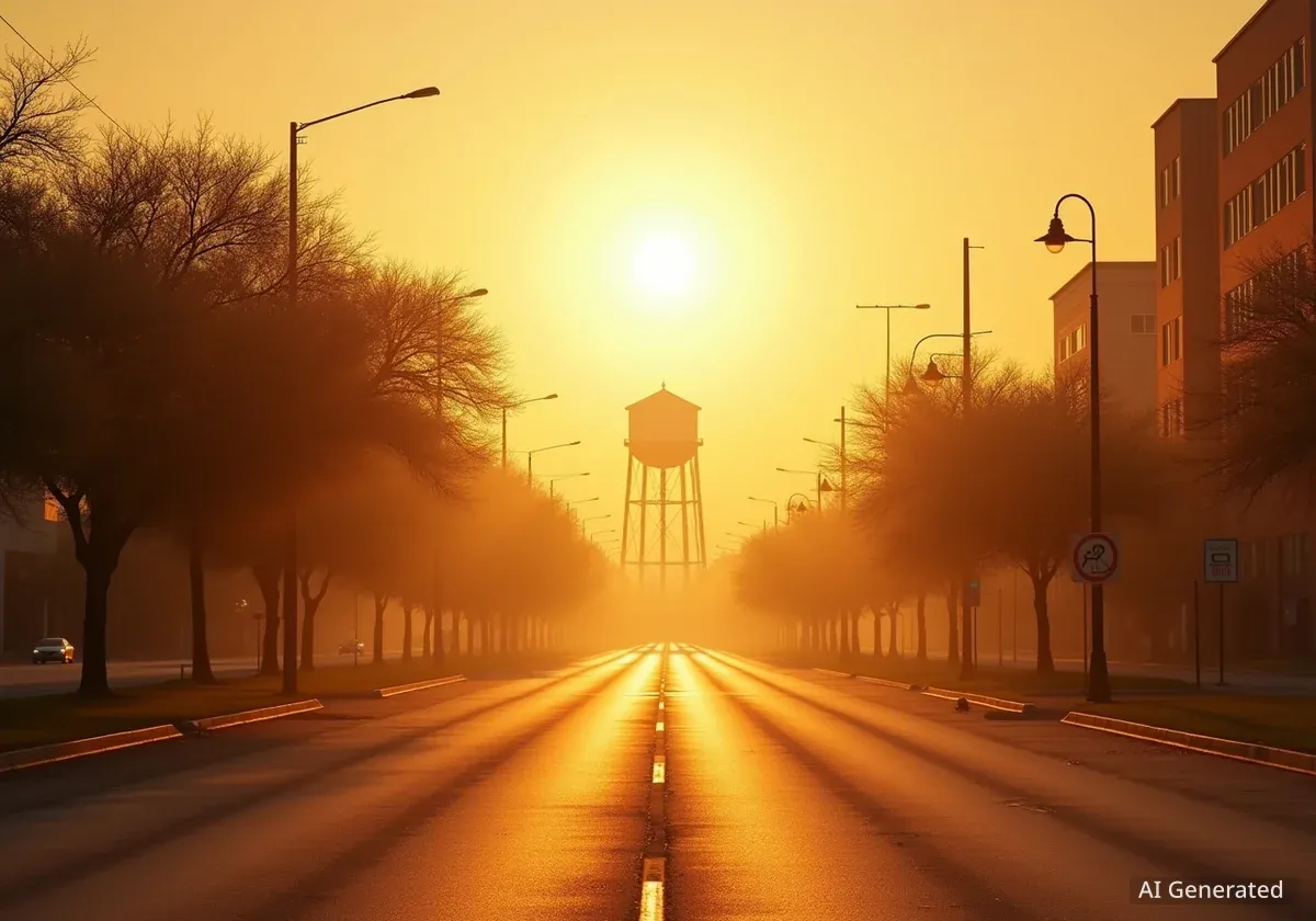 San Antonio : Une vague de chaleur inhabituelle frappe le Texas en octobre