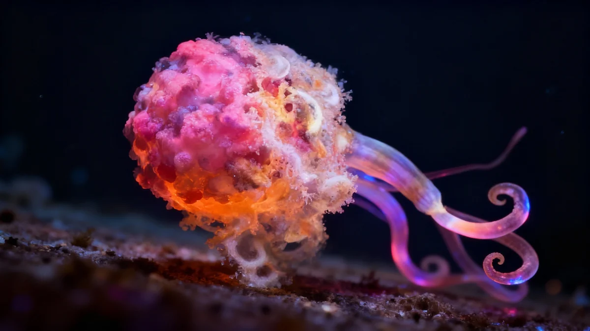 La disparition des vers osseux, un signe alarmant