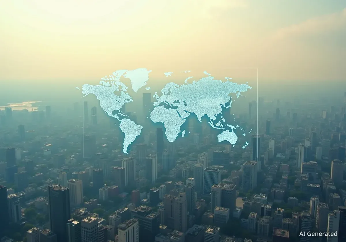 Une nouvelle carte interactive révèle la pollution invisible