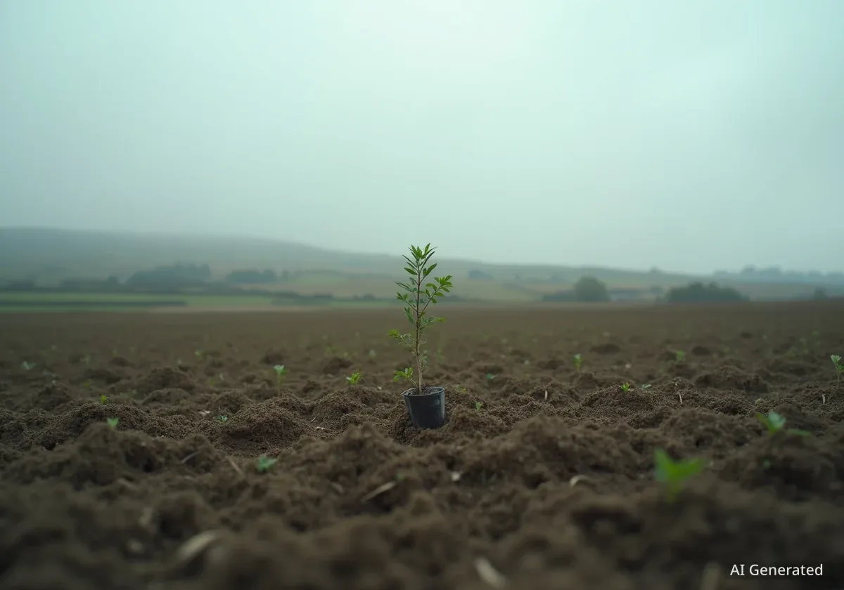 L'Irlande du Nord rate ses objectifs de plantation d'arbres