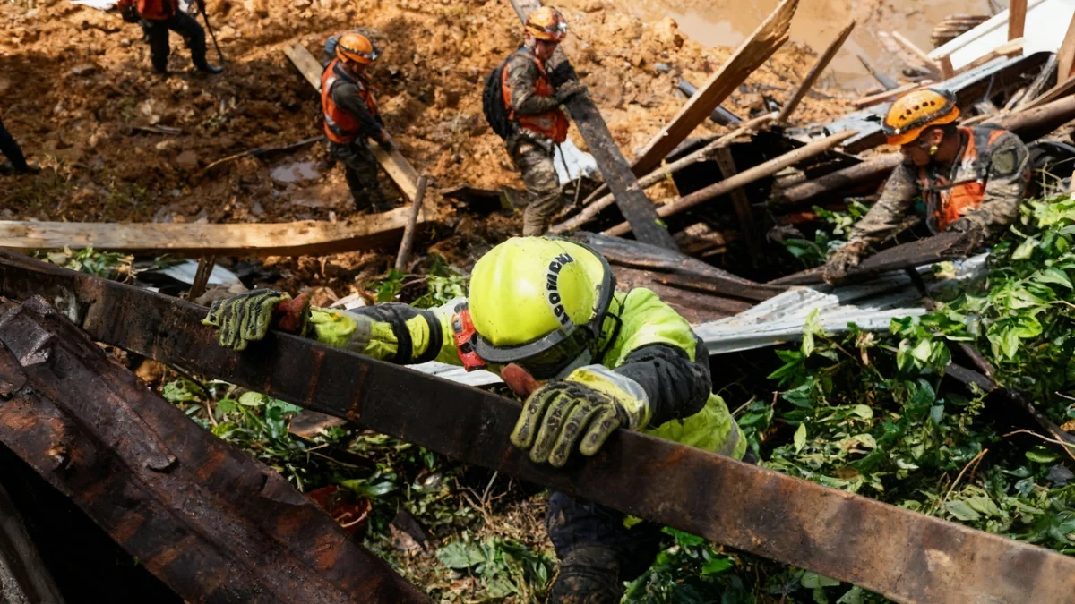Chassés par le climat, ils cherchent refuge à New York