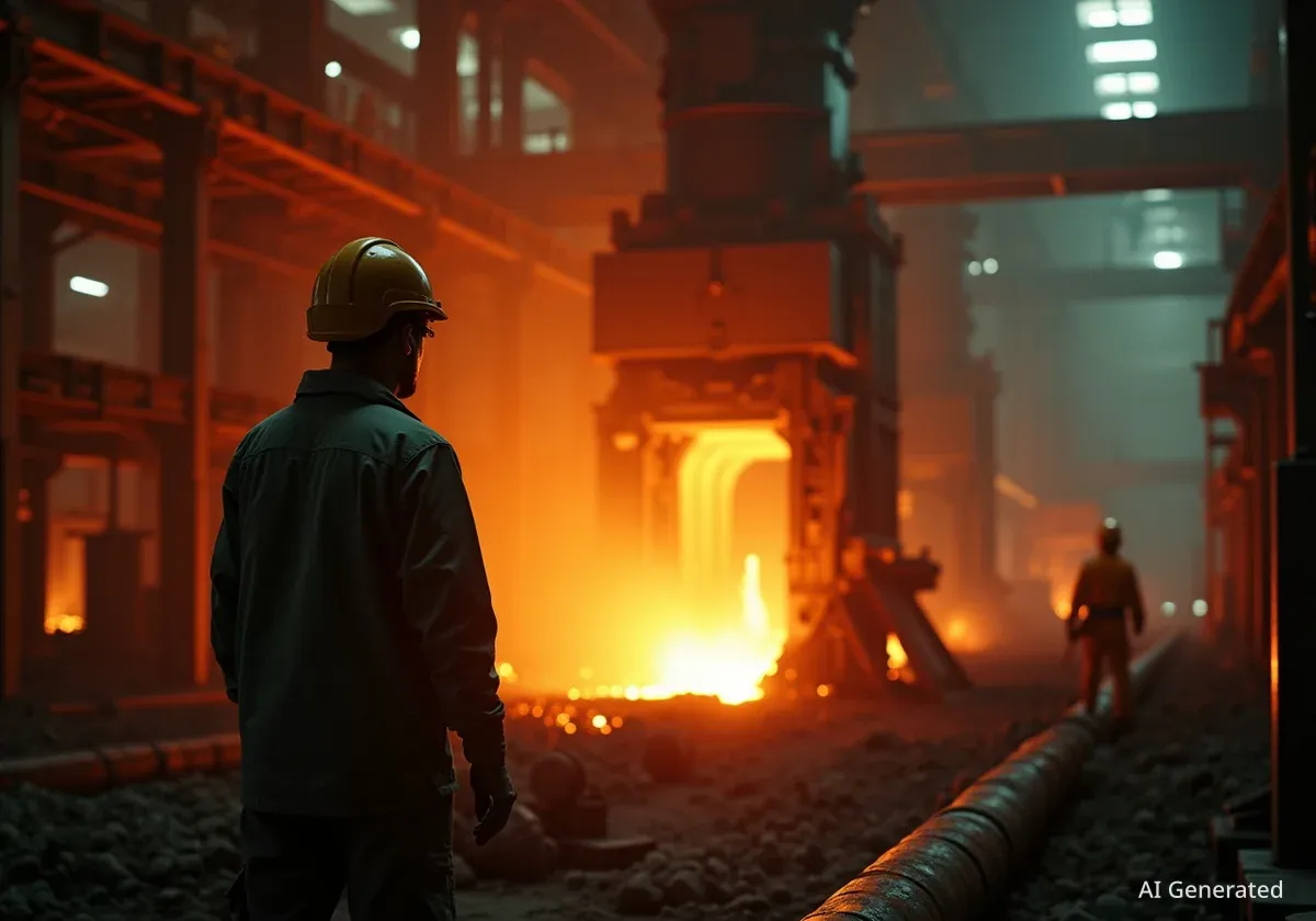 L'acier canadien face à une transformation verte majeure