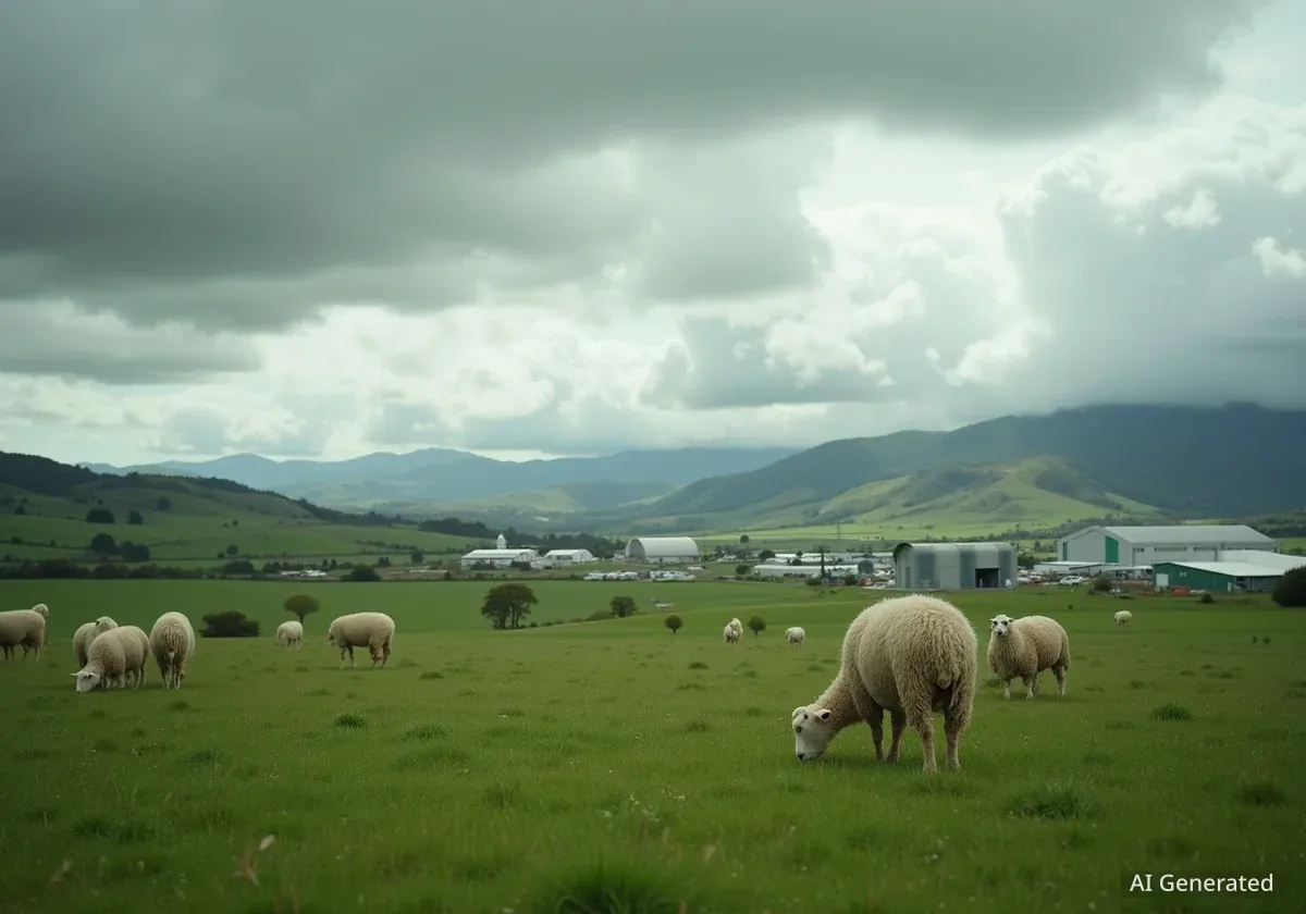 Nouvelle-Zélande Réduit son Objectif de Réduction de Méthane