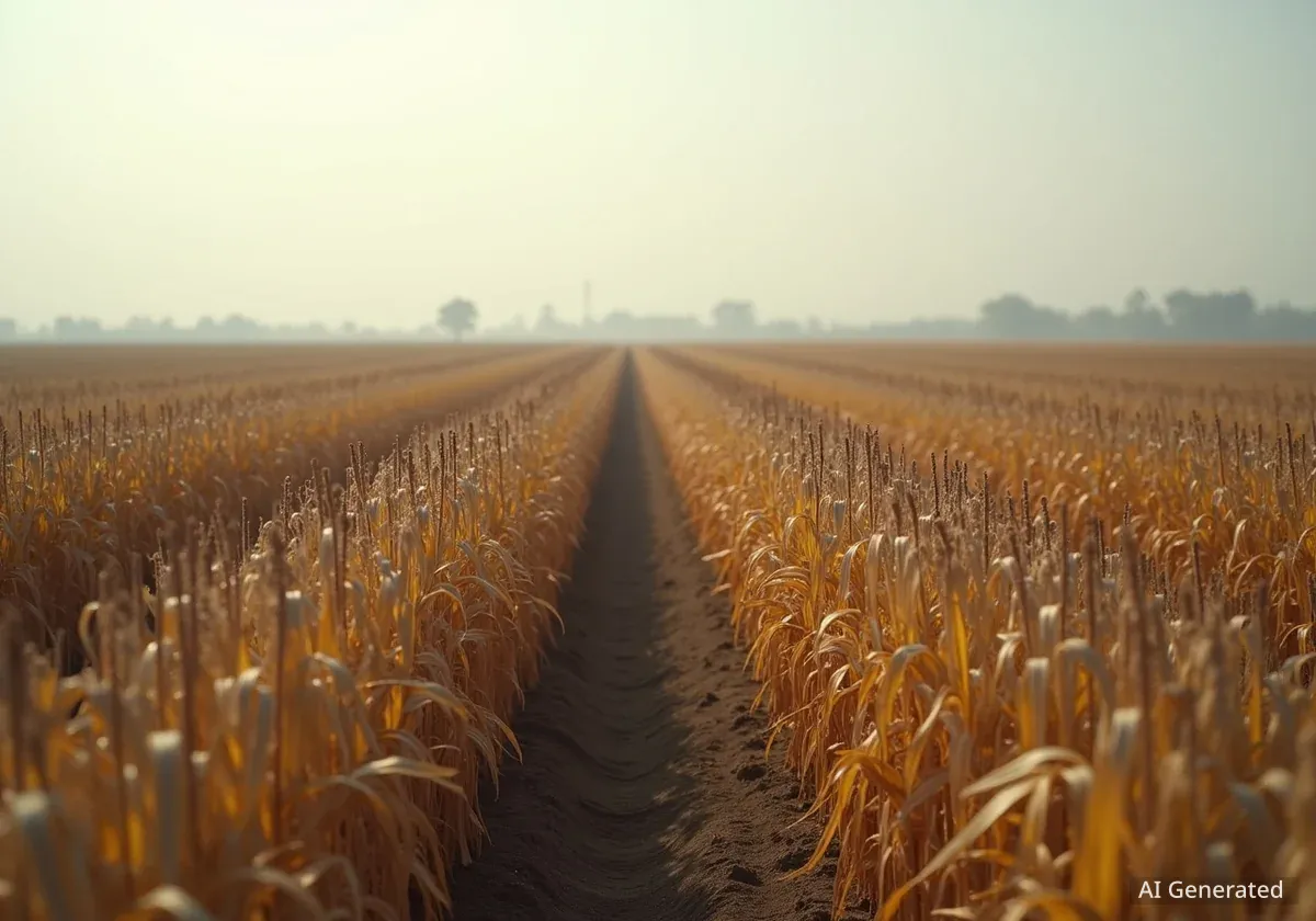 Maïs en monoculture et émissions de protoxyde d'azote