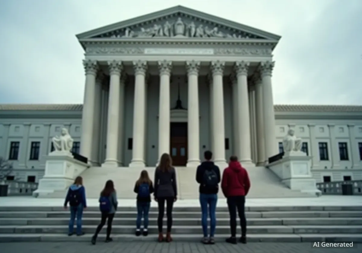 Un juge rejette la plainte climatique des jeunes contre Trump
