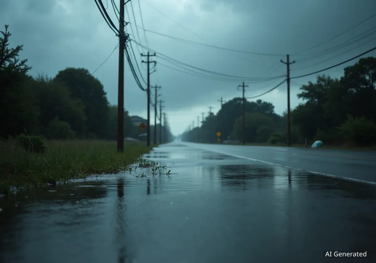 Long Island face à un risque climatique dévastateur