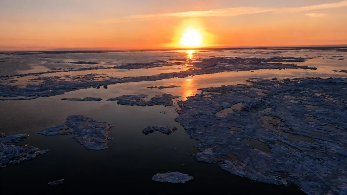 L'Arctique atteint un point de rupture climatique