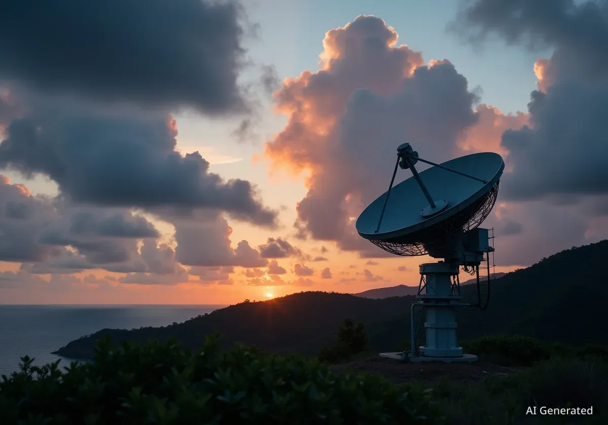 Grenade face à la demande américaine de station radar