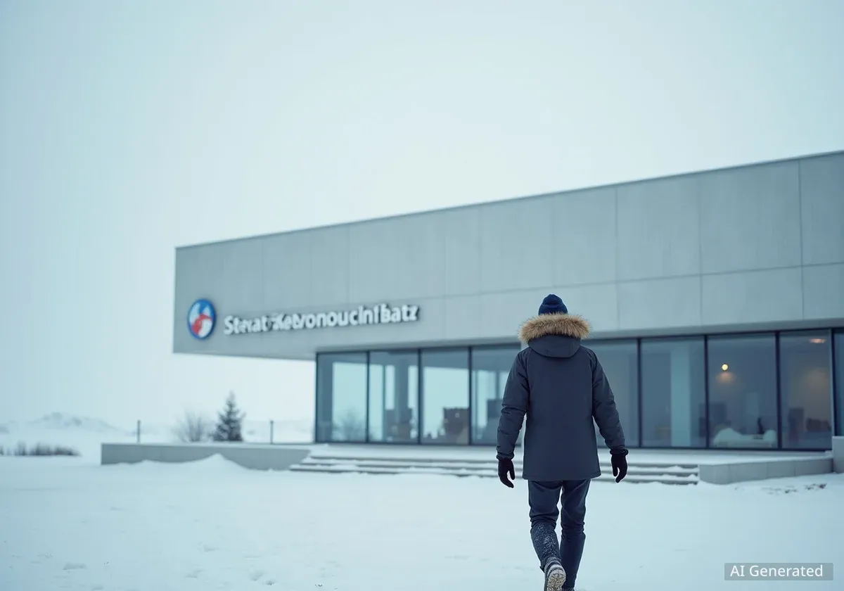 Le centre climatique de l'Alaska maintient ses activités