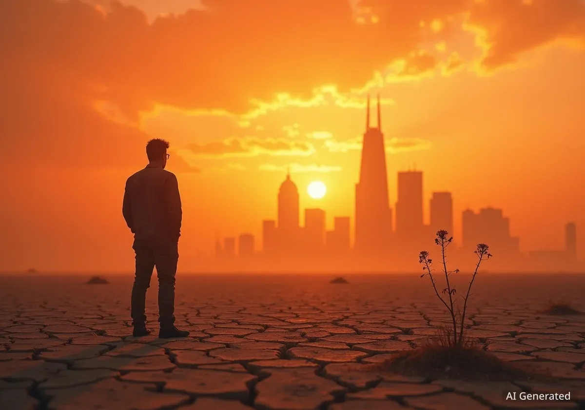 Financement climatique: un déficit de 300 milliards