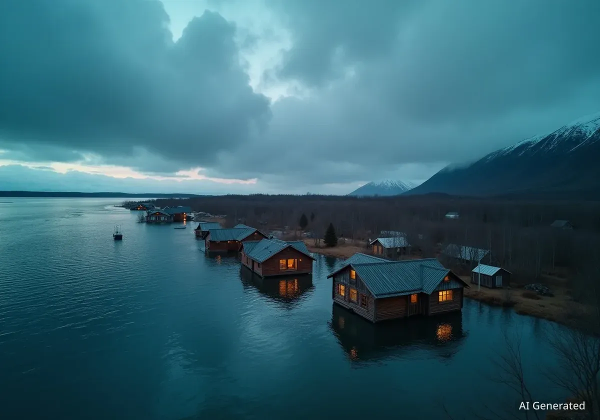 Subvention annulée pour la protection contre les inondations en Alaska