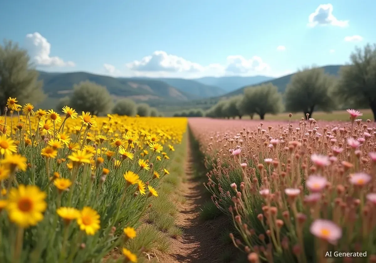 Des saisons désynchronisées observées depuis l'espace
