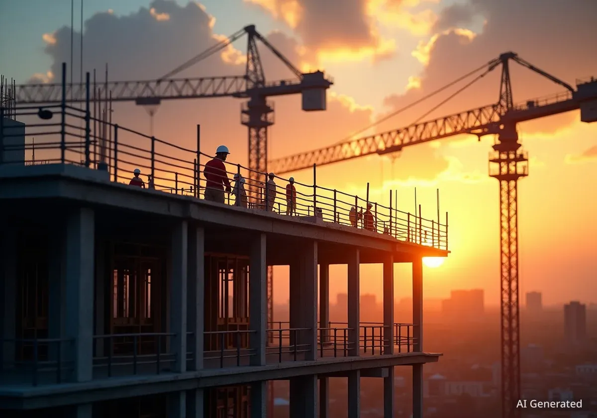 Un investissement significatif dans l'immobilier commercial