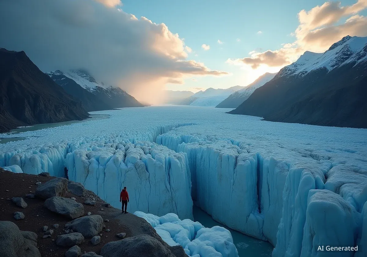 Les glaciers de montagne perdent leur capacité à se refroidir