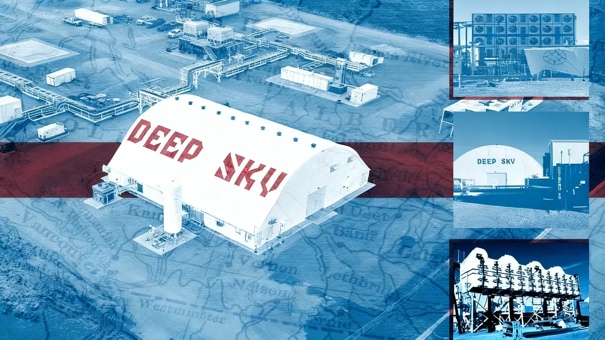 Le Canada mène la course à la capture directe du carbone