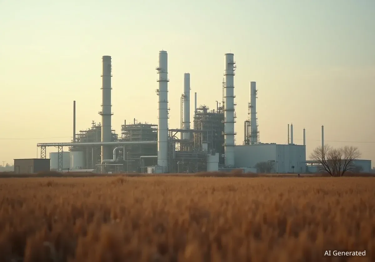 Un investissement d'un milliard de dollars pour le captage de carbone