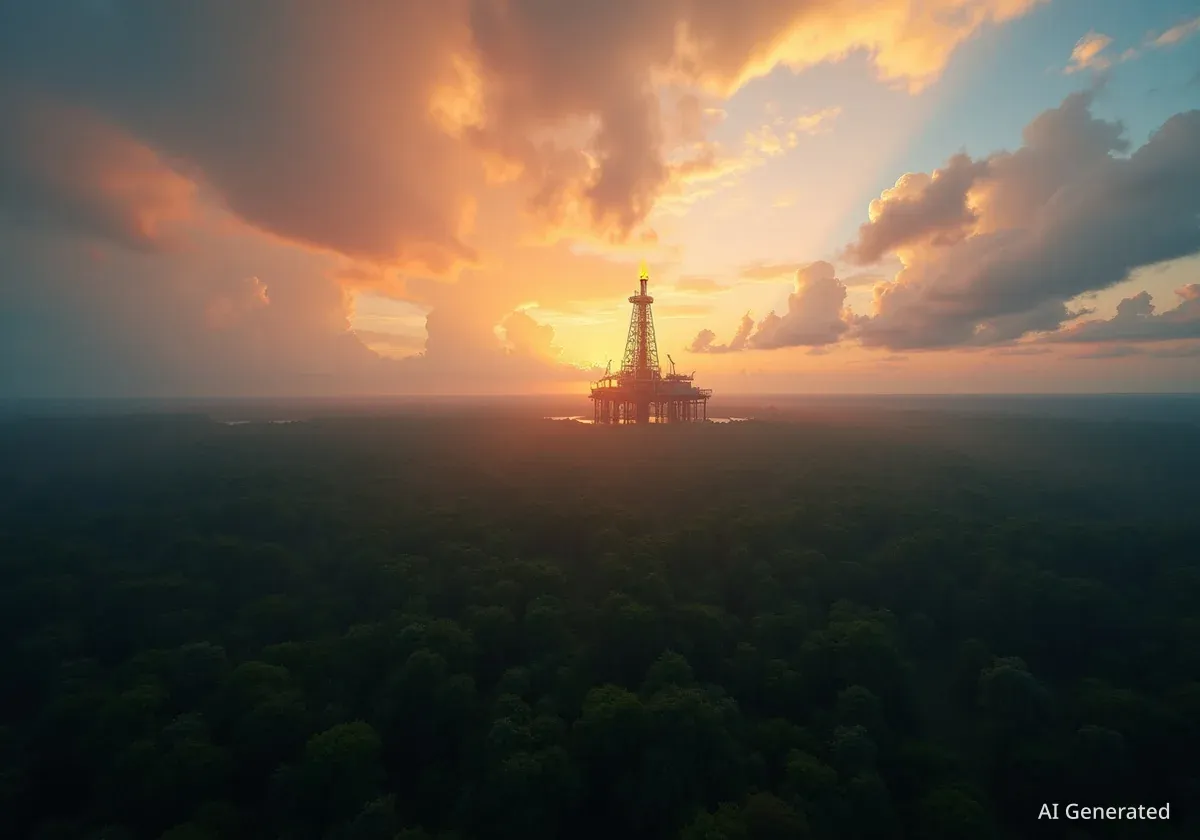 Le Brésil autorise le forage pétrolier près de l'Amazone