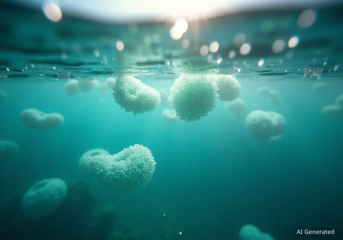 Journée internationale des coccolithophores : un appel mondial