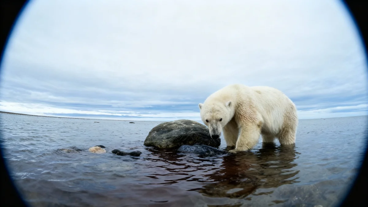 Ours polaires : Le témoignage des Inuits contredit le discours sur le climat