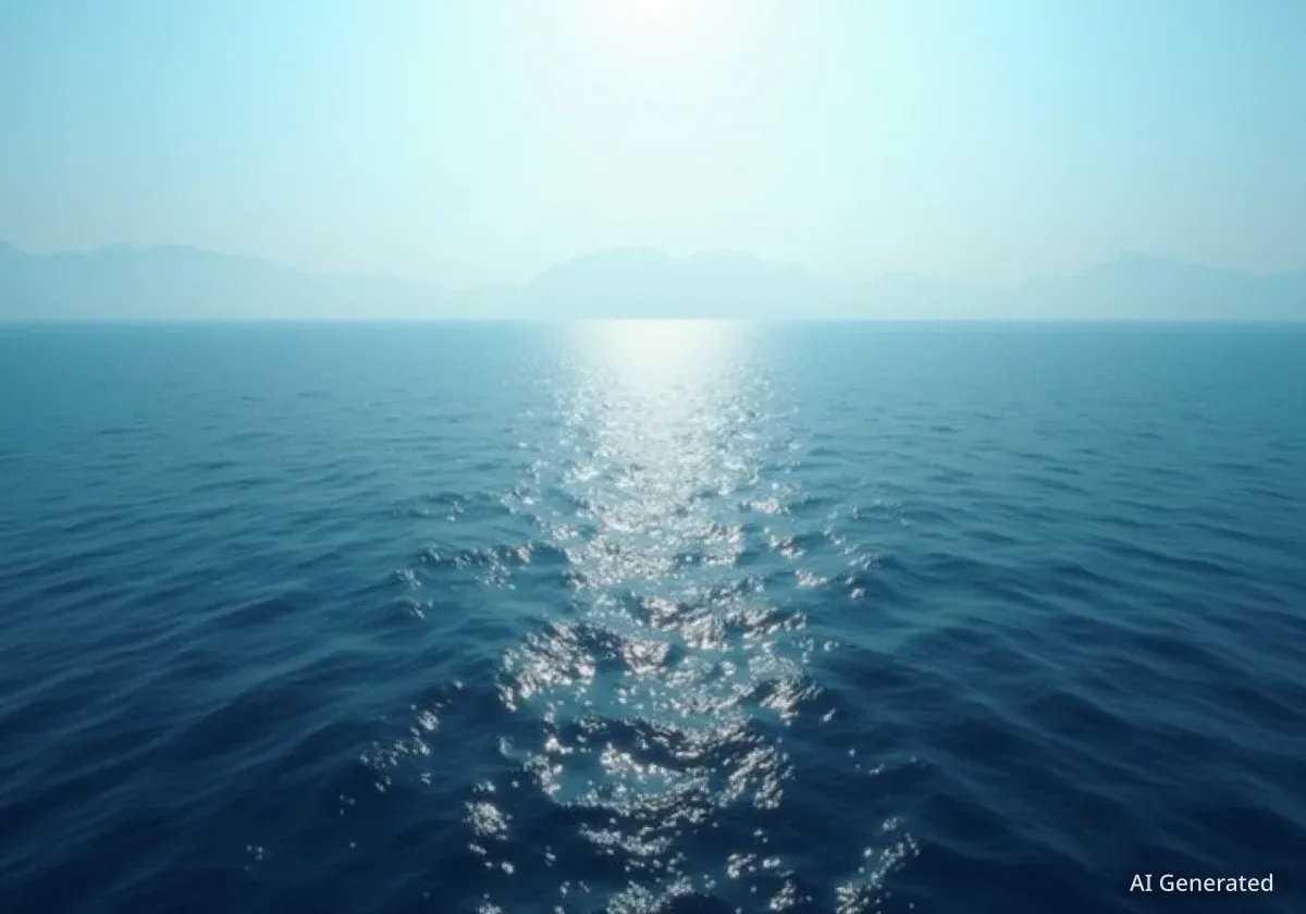 Une vague de chaleur massive couvre l'océan Pacifique Nord