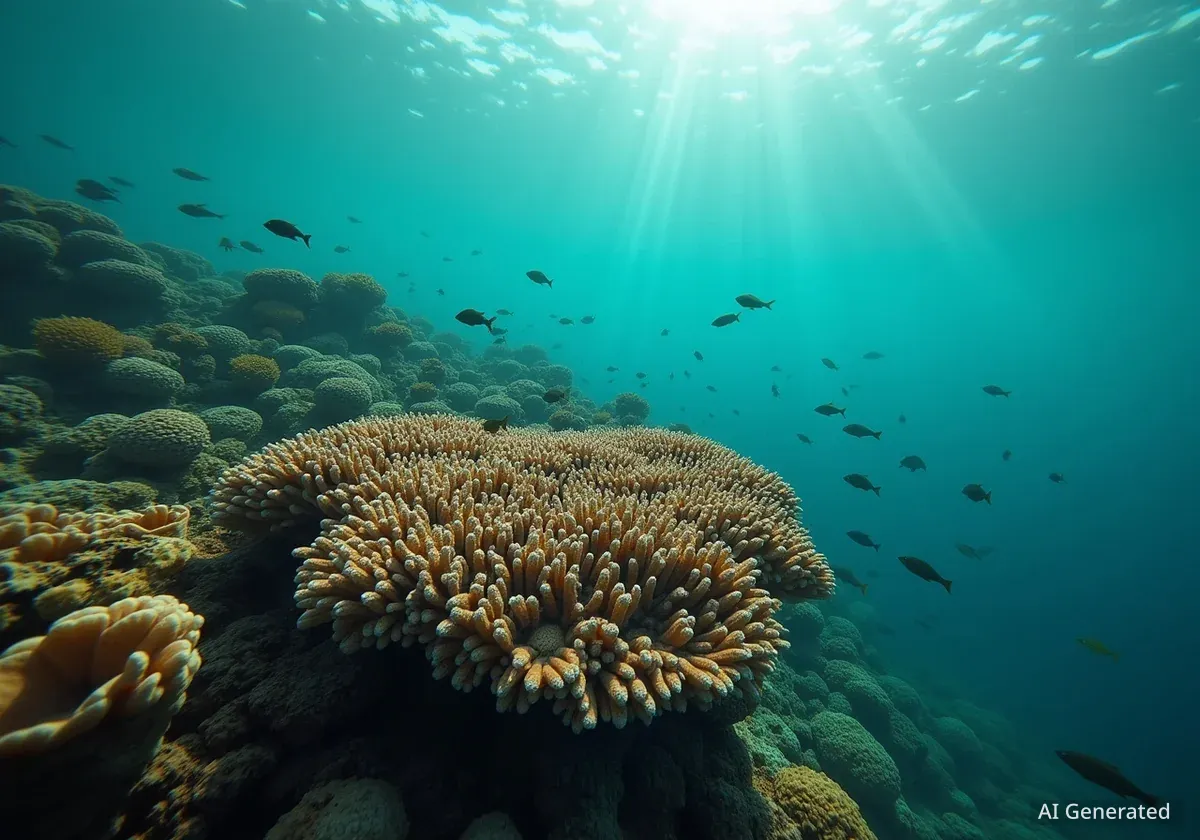 Le Triangle de Corail, un refuge marin vital