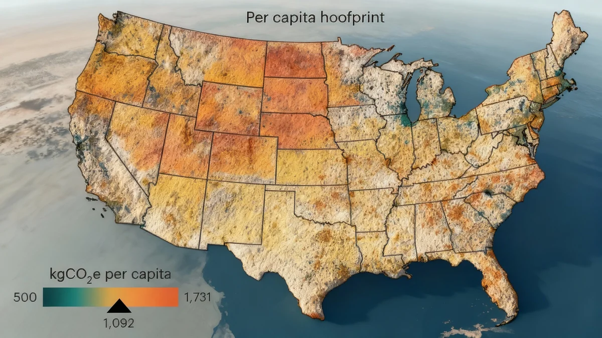 L'empreinte carbone de votre viande dépend de votre ville