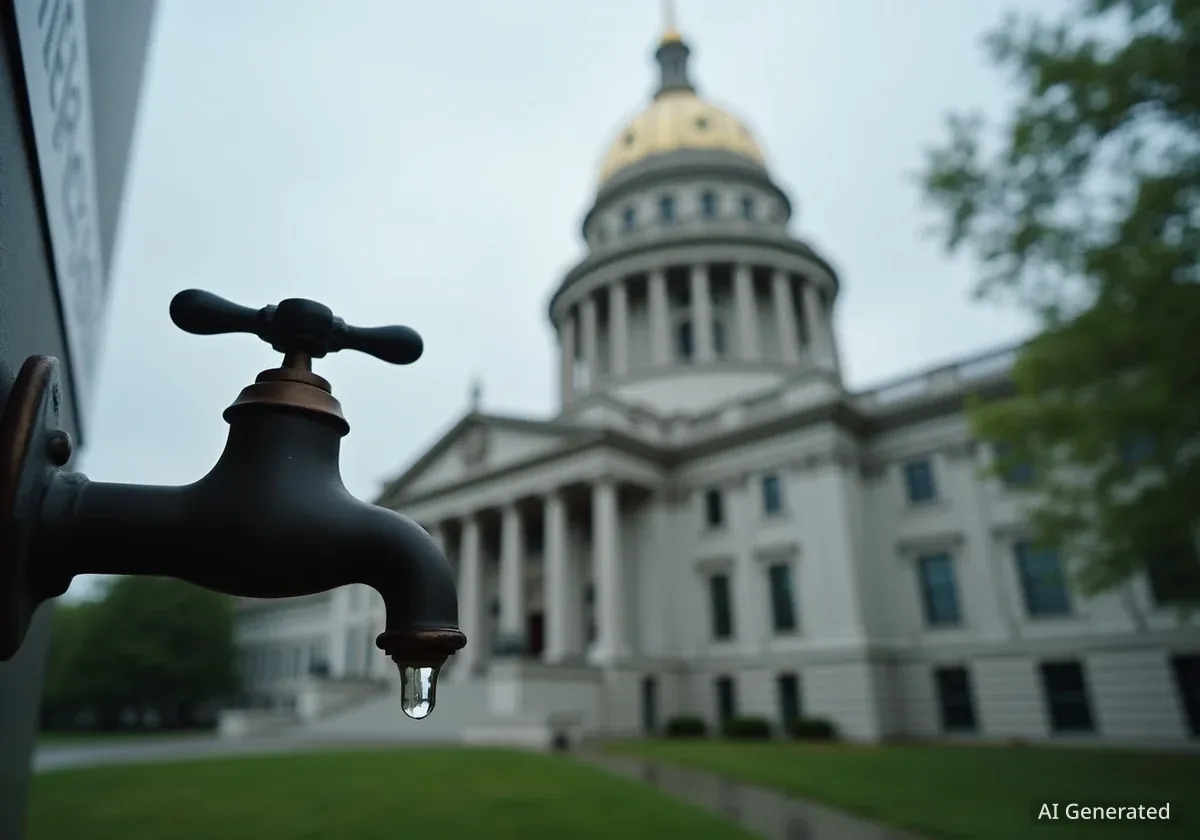 Annulation des régulations PFAS en Caroline du Nord