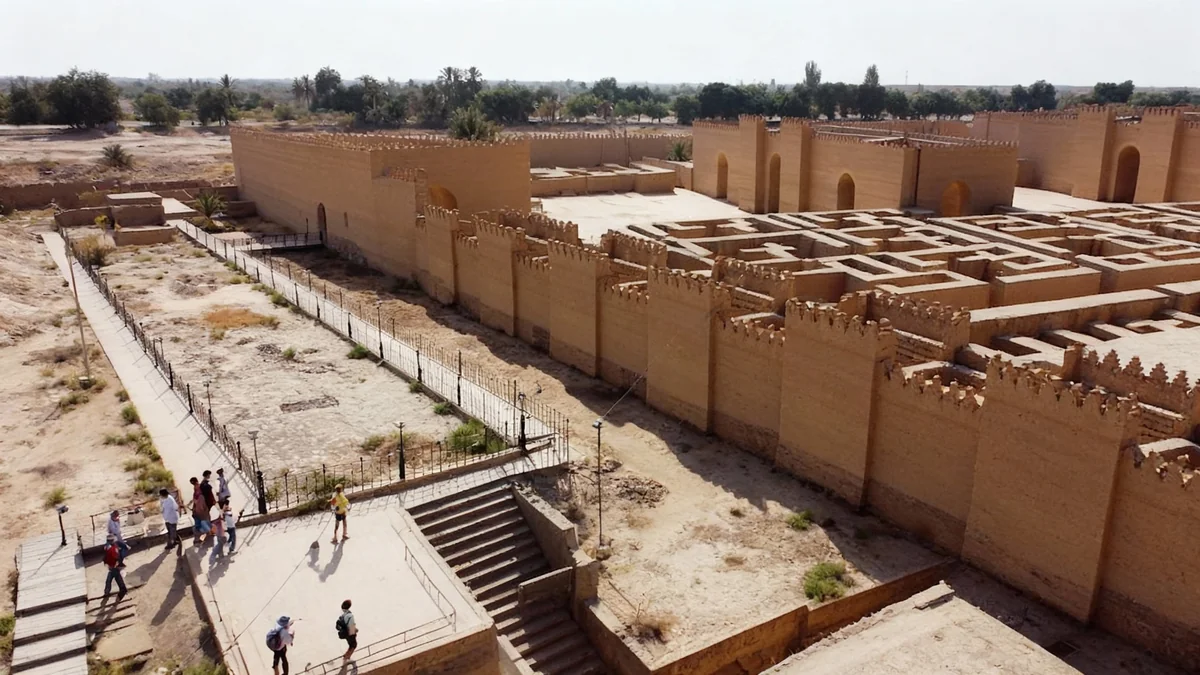 Le changement climatique menace les sites antiques d'Irak