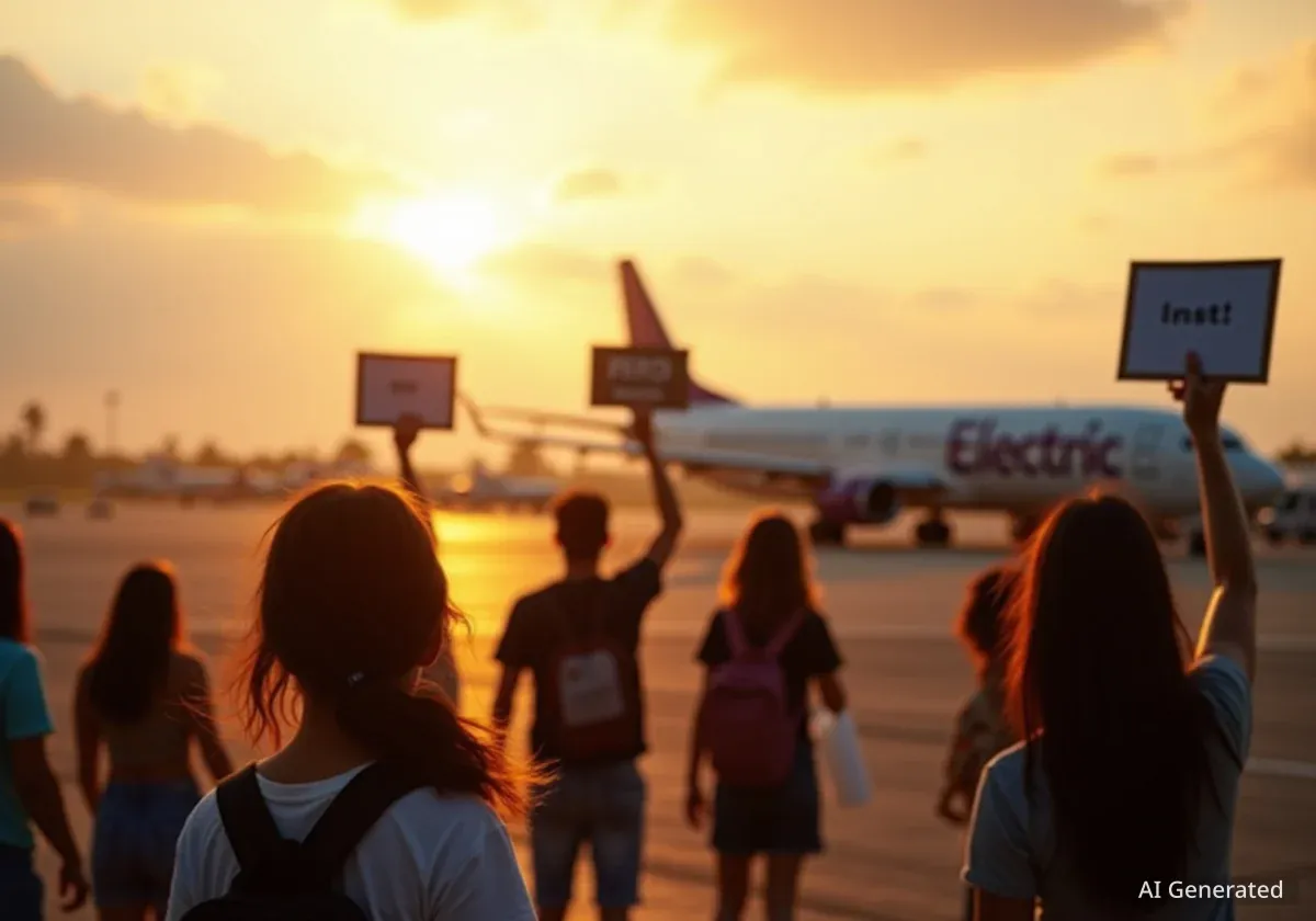 Hawaï : Le carburant durable divise l'État et les jeunes activistes
