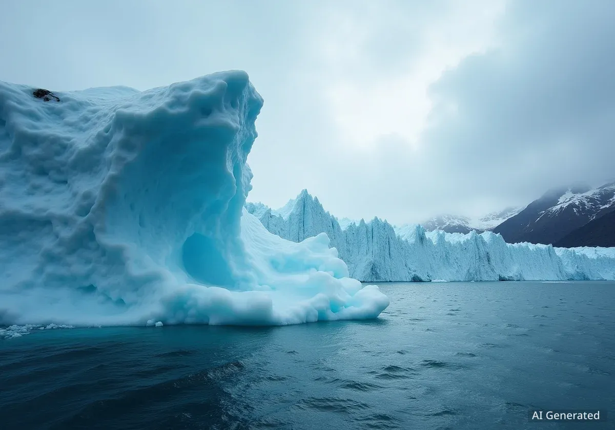 La fonte des glaces nord-américaines a dominé la montée des eaux