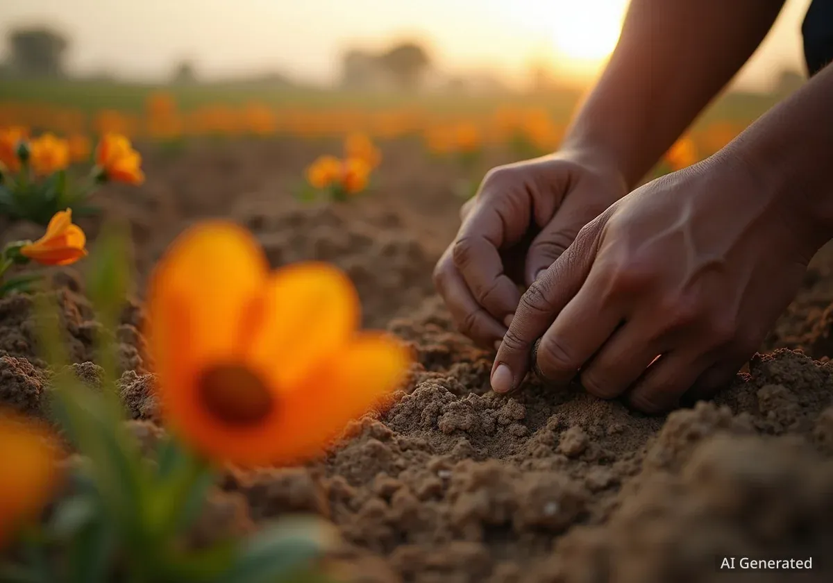 Les fleurs de cempasuchil menacées au Mexique