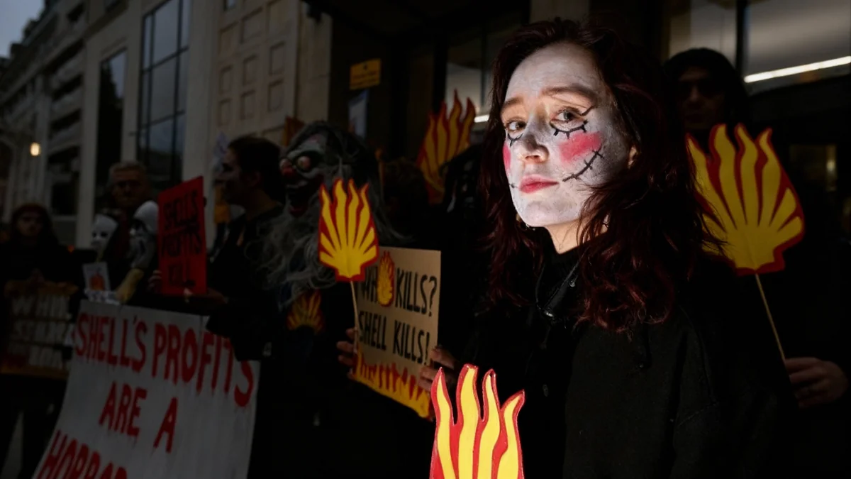 Shell: bénéfices de 43 milliards de dollars et production record