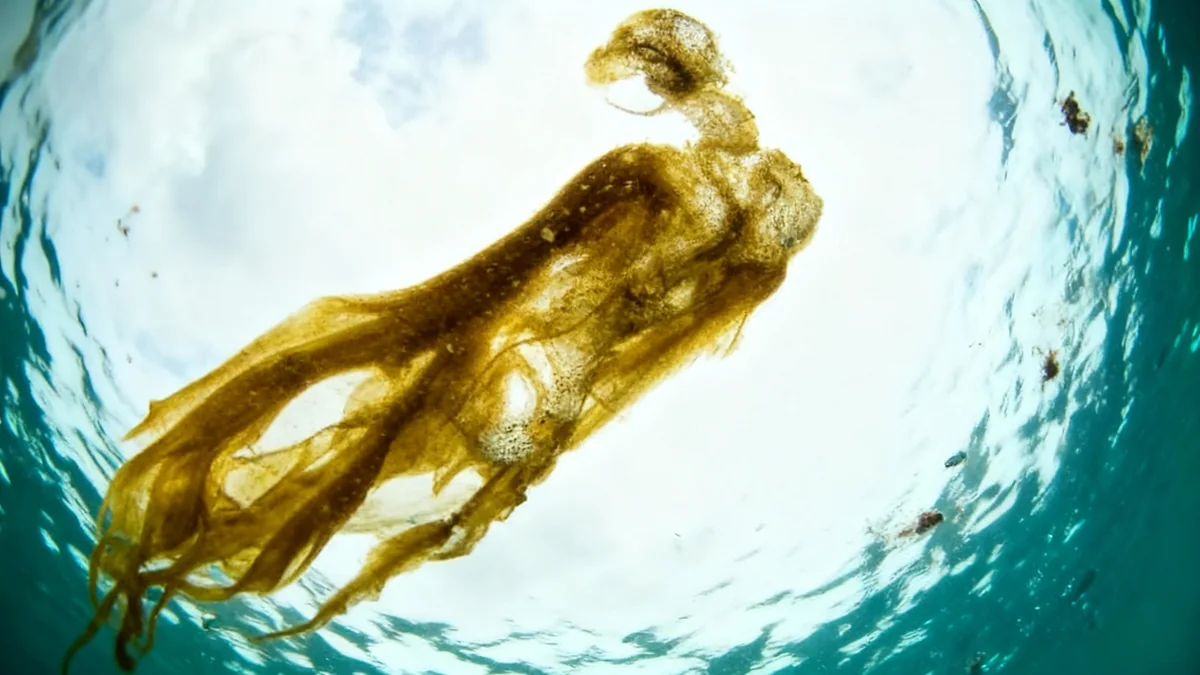 Vie 'impossible' découverte sous la glace arctique