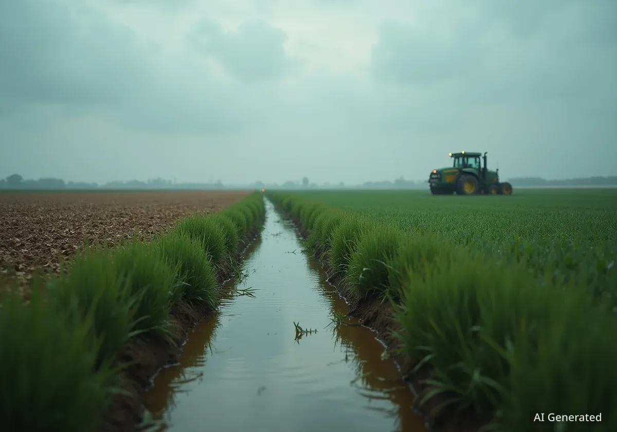 Agriculture industrielle : un impact lourd sur le climat et l'eau