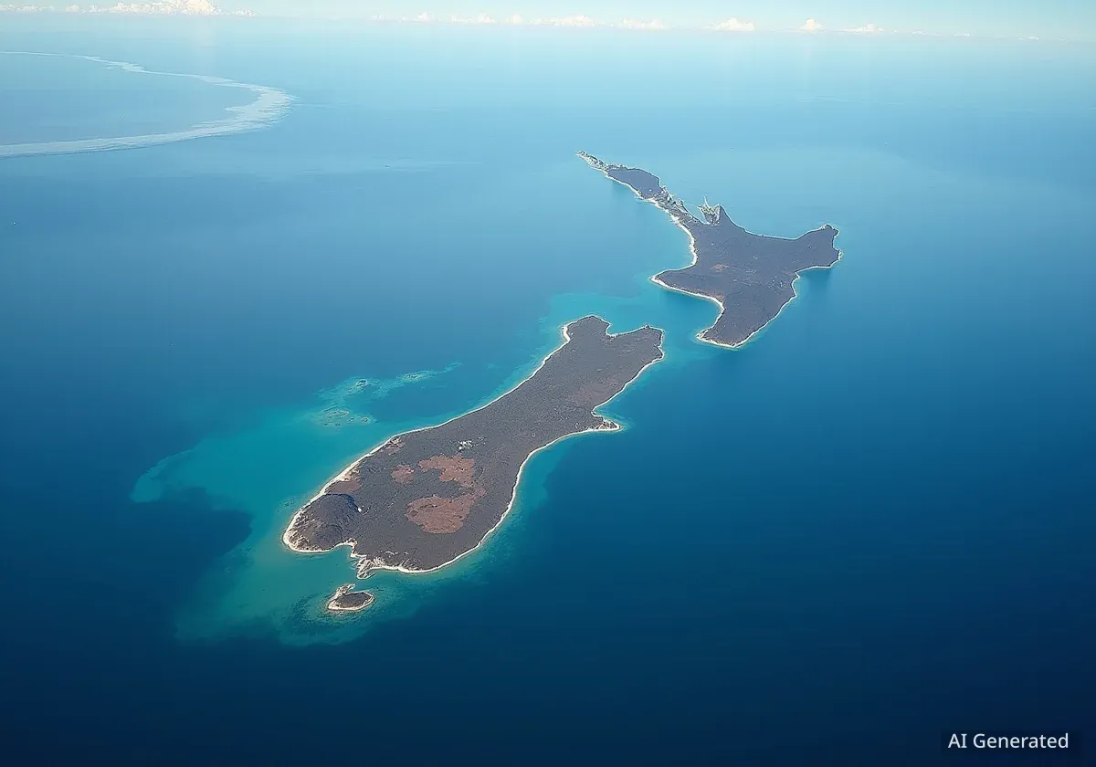 Zealandia: Le continent submergé reconnu officiellement