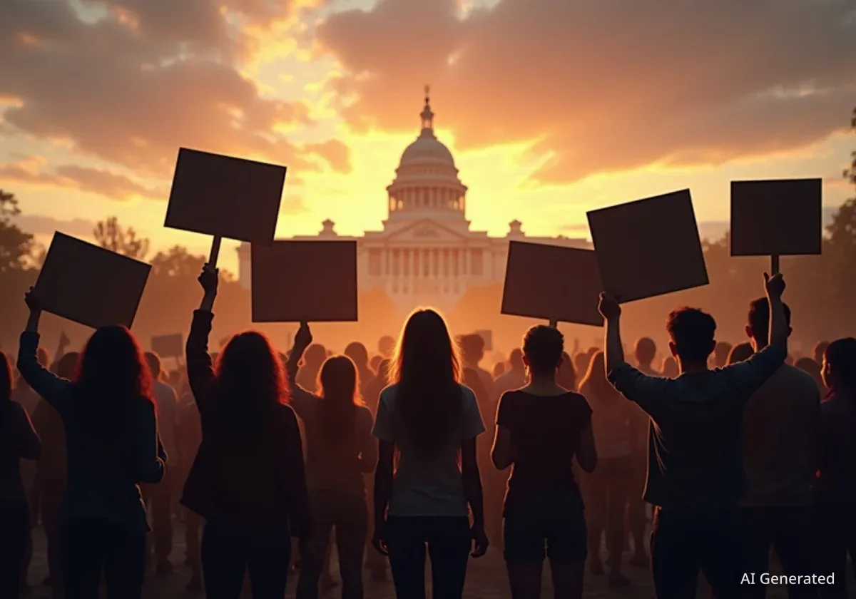 Sunrise Movement change de cap pour lutter contre l'autoritarisme