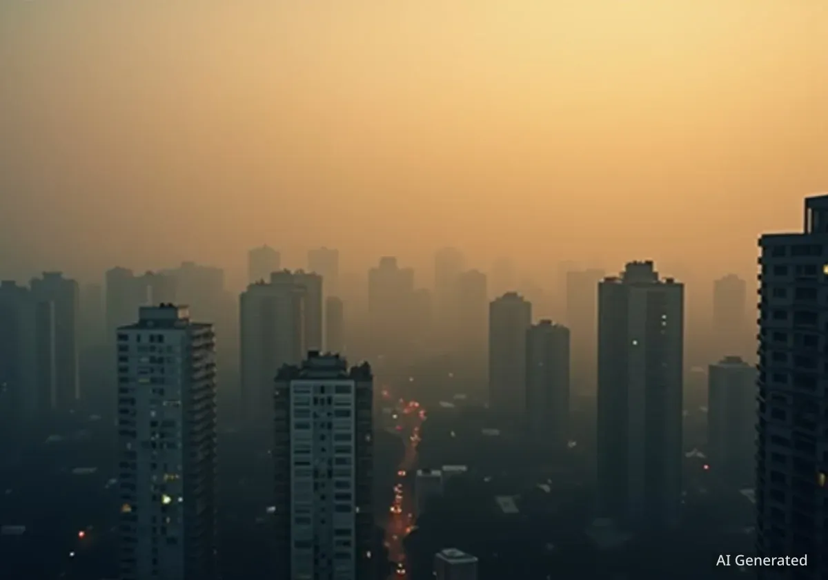 Pollution aux PM2.5 : Inégalités Mondiales et Extrêmes