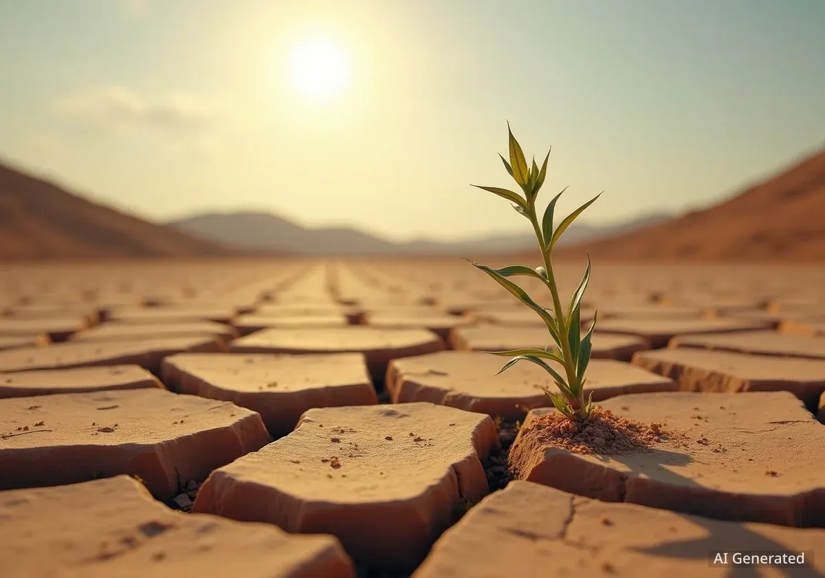 Pénurie d'eau : des sécheresses extrêmes avant 2030