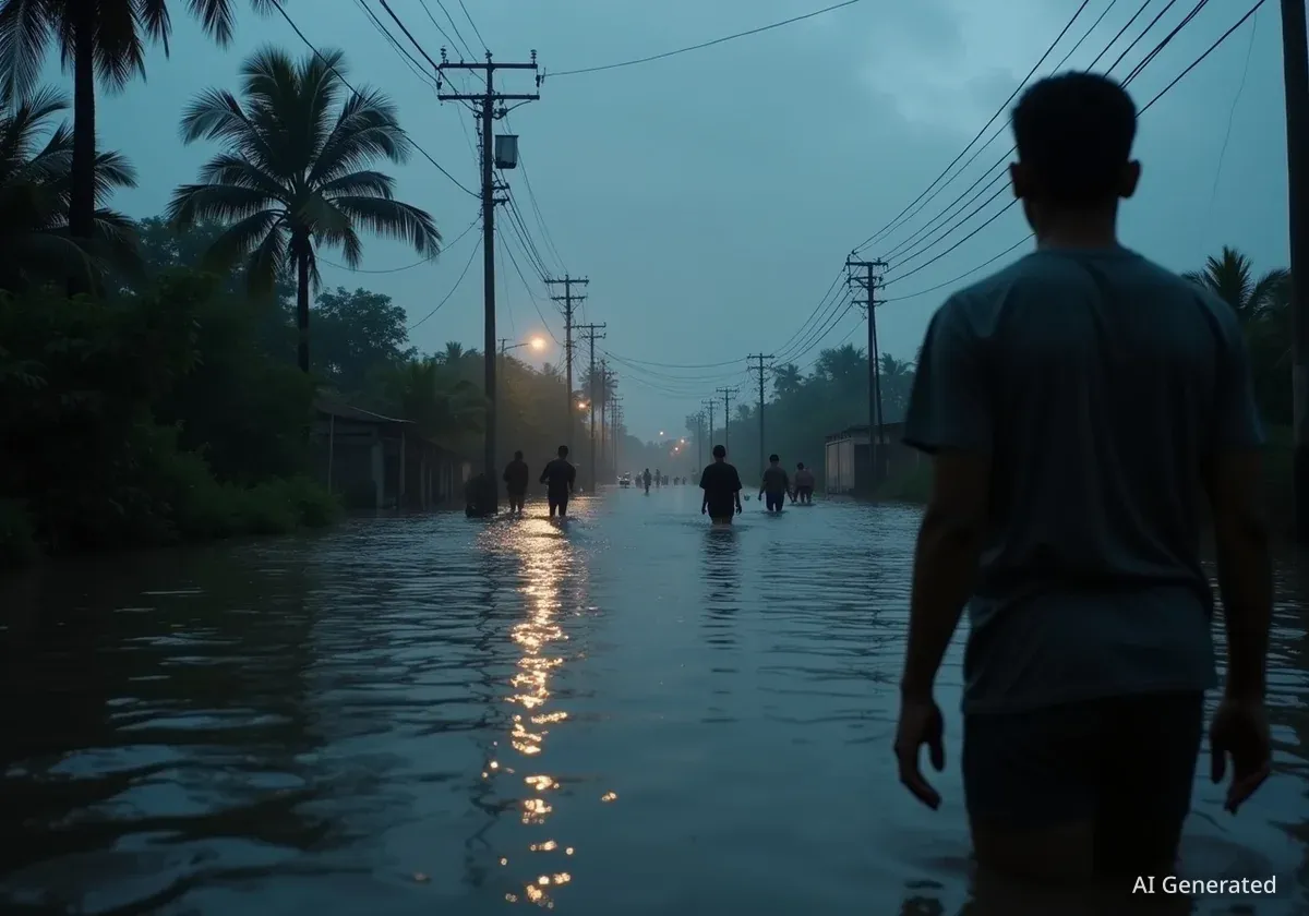 Tempête tropicale Fengshen : Évacuations aux Philippines