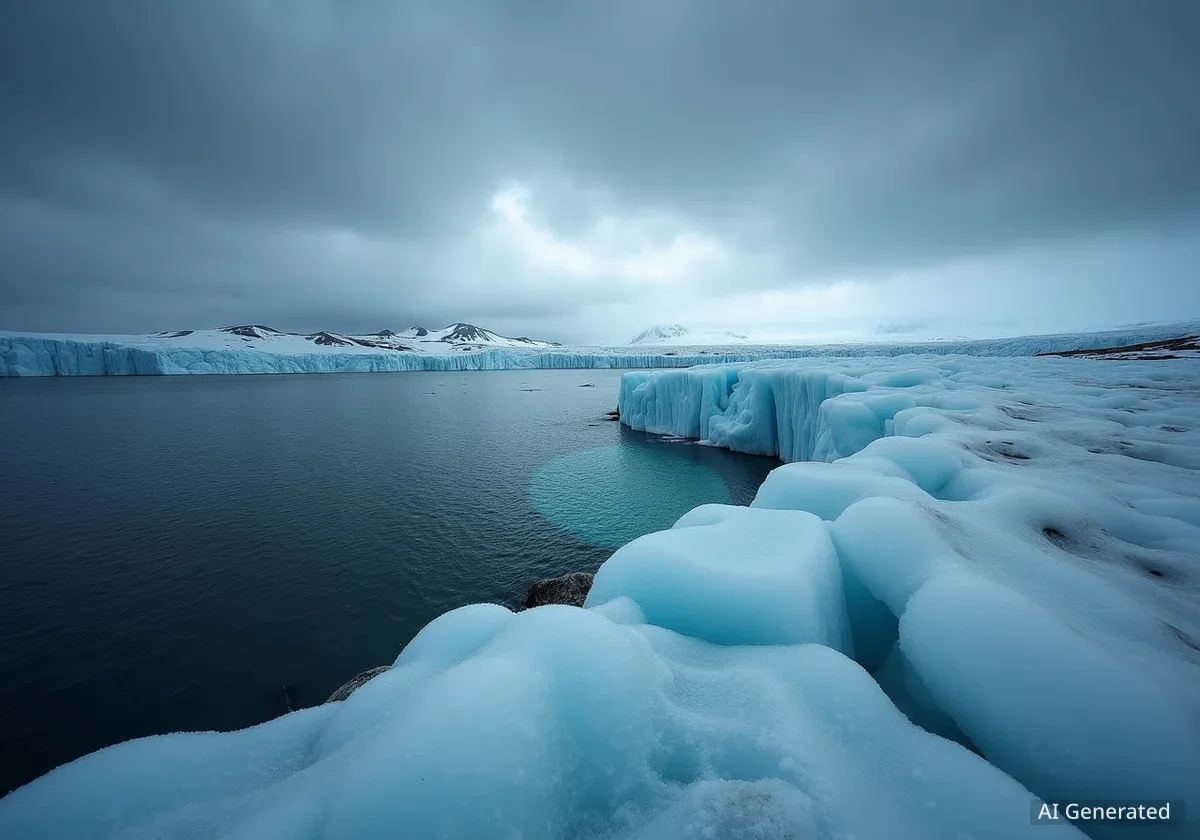 Un cycle océanique pourrait déclencher de nouvelles glaciations