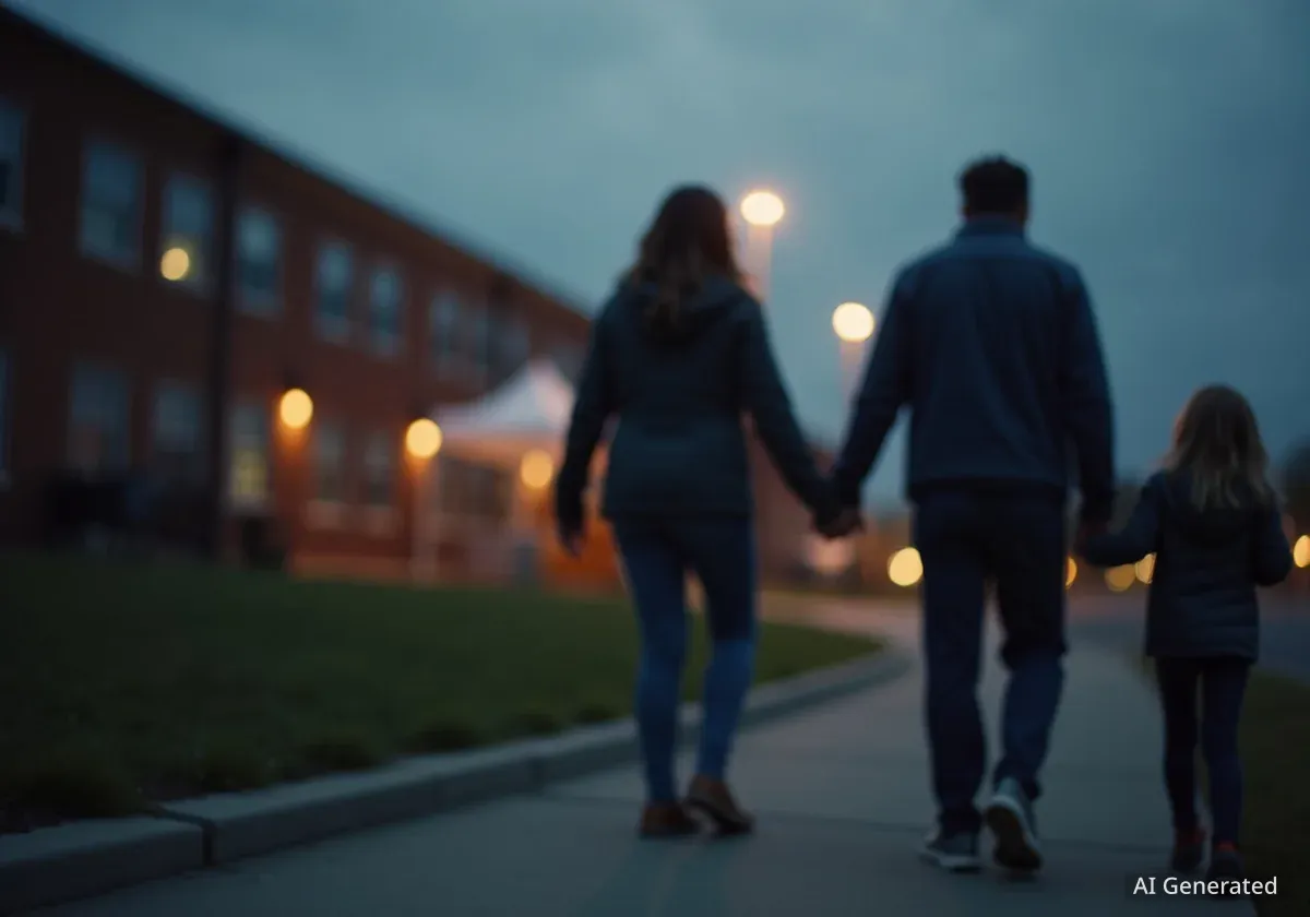 Un refuge pour sans-abri près d'une école divise une ville