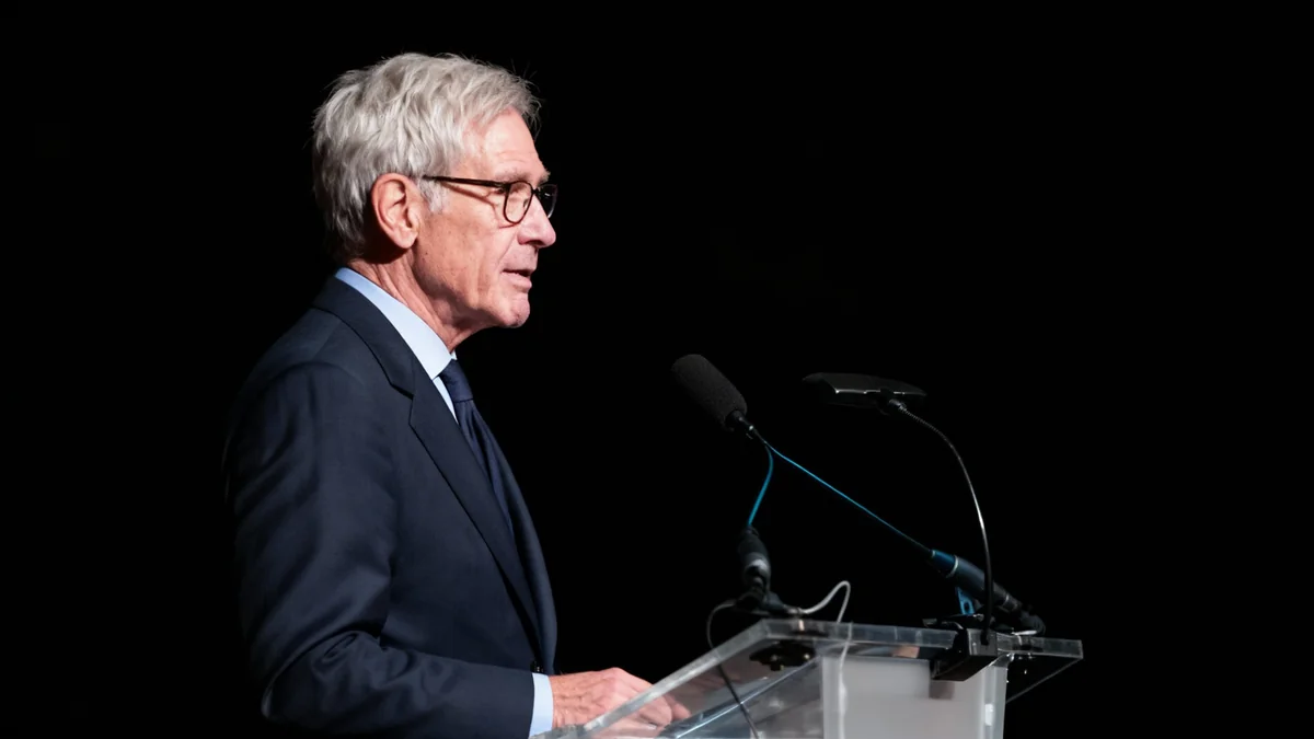 Harrison Ford critique la politique climatique de Trump