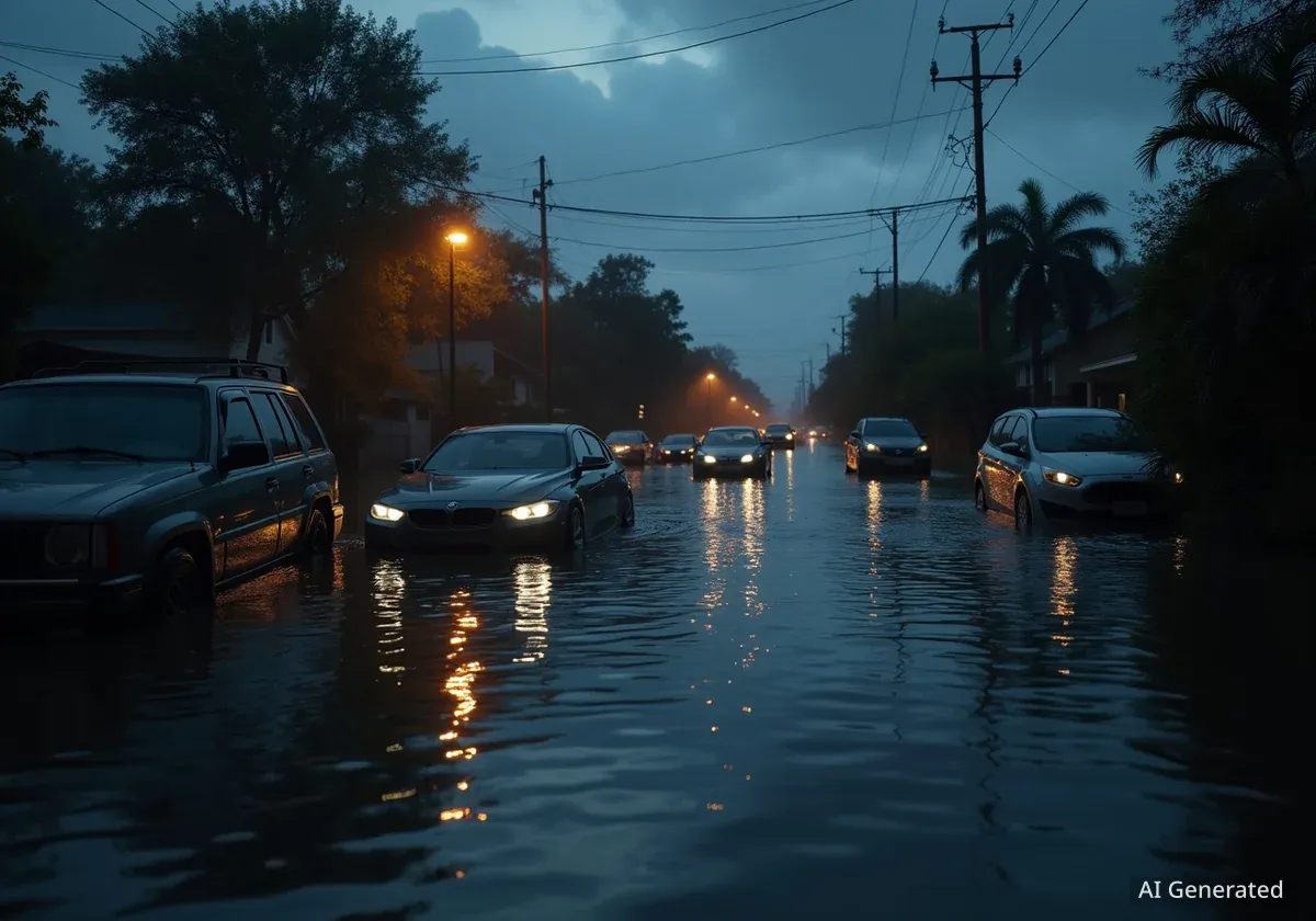 Risques d'ouragans : 1 foyer américain sur 5 menacé