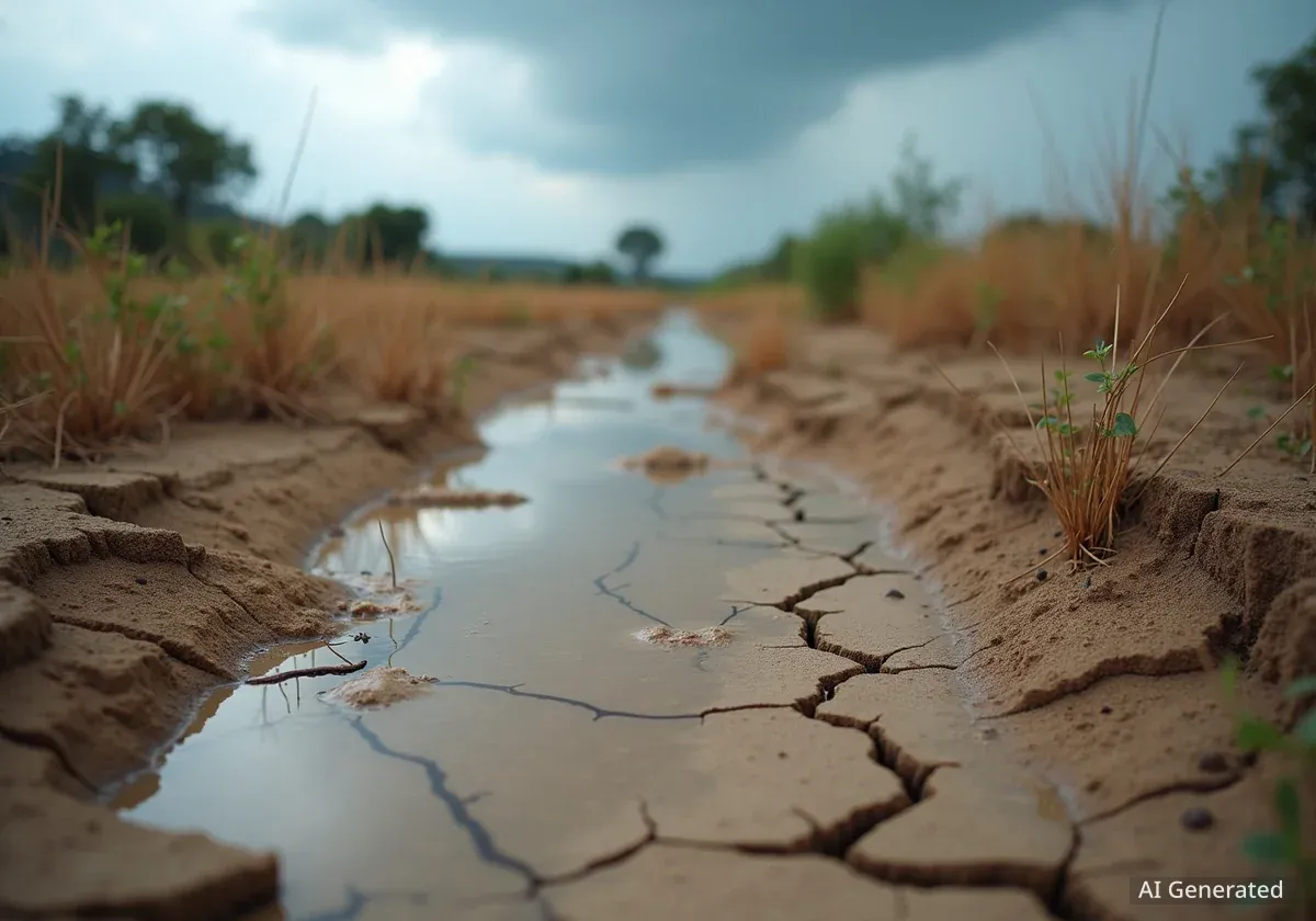 La sécheresse et les pluies intenses : un dilemme