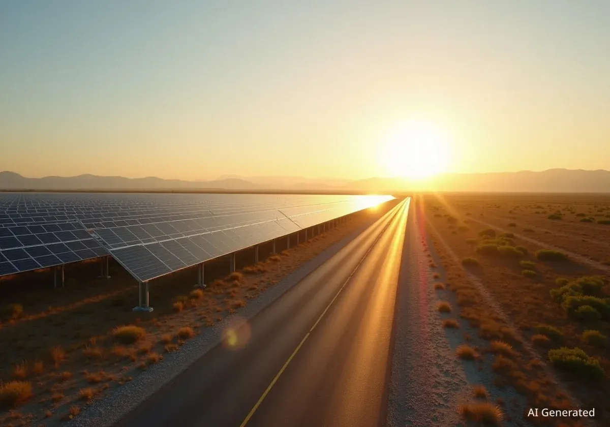 Un géant européen investit 2 milliards d'euros dans le solaire