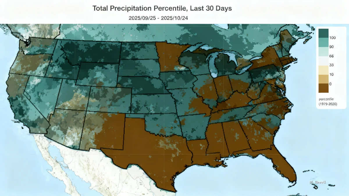 Novembre en Californie s'annonce chaud et sec