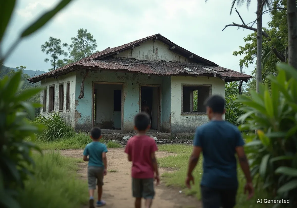Saipan: L'école Hopwood, un symbole de la lente reconstruction