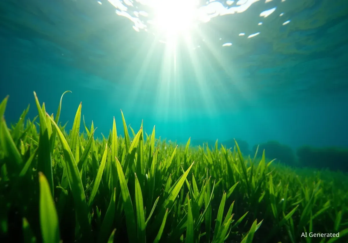 L'Indonésie protège les herbiers marins pour le carbone bleu