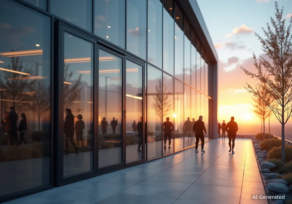 Un nouveau club David Lloyd ouvre ses portes à Bristol