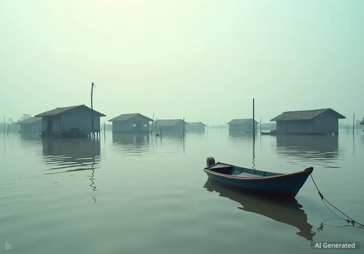Montée des eaux: 100 millions de bâtiments menacés au Sud